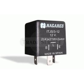 MFL31 MAHLE (Nagares) ITJS/3-12 villogtató relé