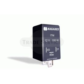 MFL32 MAHLE (Nagares) ITM/100-12 villogtató relé