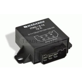 MFL37 MAHLE (Nagares) ITRD-6 villogtató relé