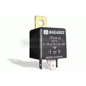 MFL38 MAHLE (Nagares) ITX/4-12 villogtató relé