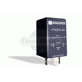 MFL40 MAHLE (Nagares) ITXS/4-24 villogtató relé