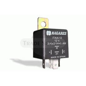 MFL6 MAHLE (Nagares) ITA/4-12 villogtató relé