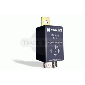 MFL8 MAHLE (Nagares) ITA/5-12 villogtató relé