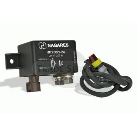 MR107 MAHLE (Nagares) RP250/1-24 munkaáram relé