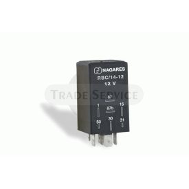 MR116 MAHLE (Nagares) RBC/14-12 üzemanyagpumpa relé