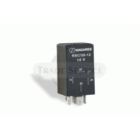 MR119 MAHLE (Nagares) RBC/20-12 üzemanyagpumpa relé