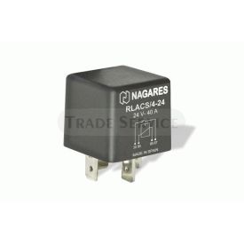 MR38 MAHLE (Nagares) RLACS/4-24 munkaáram relé