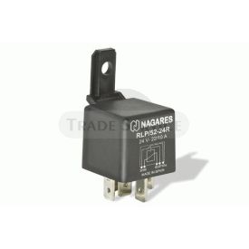 MR68 MAHLE (Nagares) RLP/52-24R munkaáram relé ellenállással