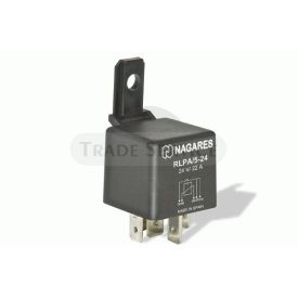 MR77 MAHLE (Nagares) RLPA/5-24 munkaáram relé