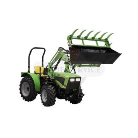 Rakodókanál fogókarmokkal ND5-060-G