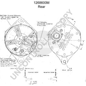 1268600M Prestolite generátor