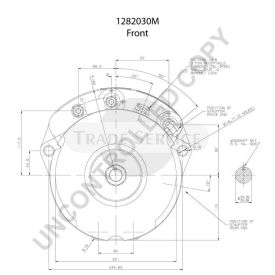 1282030M Prestolite generátor