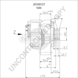 20100727 Prestolite generátor