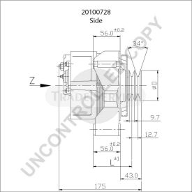 20100728 Prestolite generátor