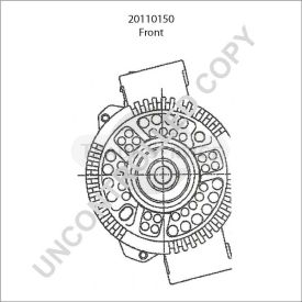 20110150 Prestolite generátor