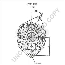 20110325 Prestolite generátor