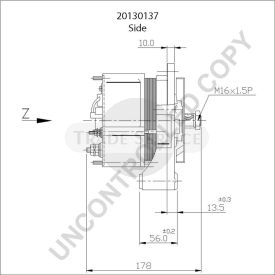 20130137 Prestolite generátor