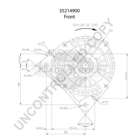 35214900 Prestolite generátor