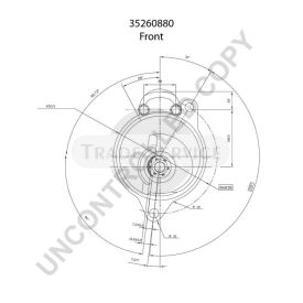 35260880 Prestolite önindító