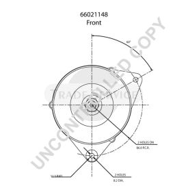 66021148 Prestolite generátor