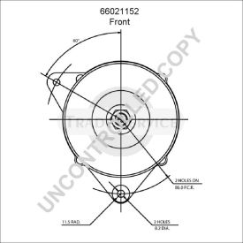 66021152 Prestolite generátor