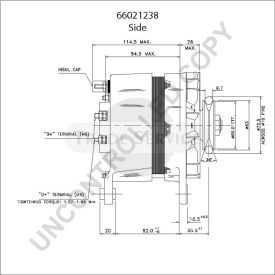 66021238 Prestolite generátor