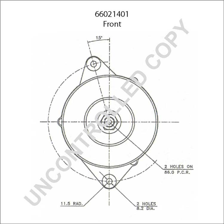 66021401 Prestolite generátor
