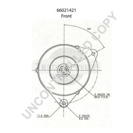 66021421 Prestolite generátor
