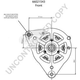 66021543 Prestolite generátor