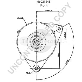 66021548 Prestolite generátor
