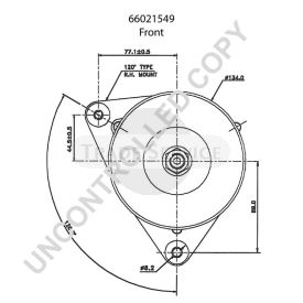 66021549 Prestolite generátor