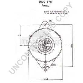 66021576 Prestolite generátor