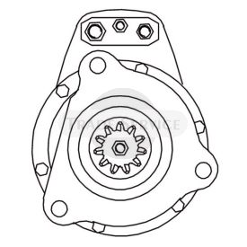 861054 Prestolite önindító