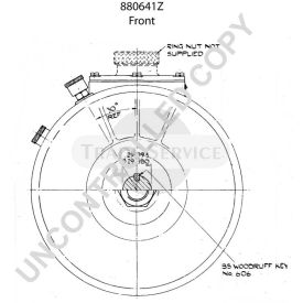 880641Z Prestolite generátor