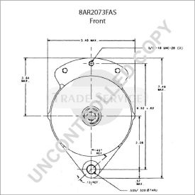 8AR2073FAS Prestolite generátor