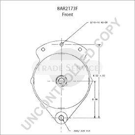 8AR2173F Prestolite generátor