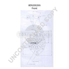 8EN2002KA Prestolite generátor