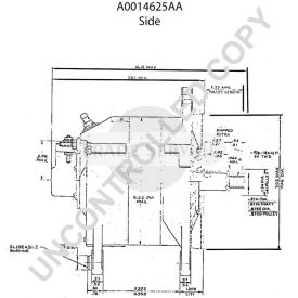 A0014625AA Prestolite generátor