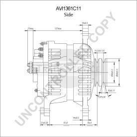 AVI1361C11 Prestolite generátor
