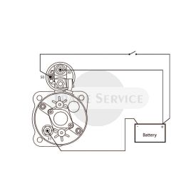 20500155 Prestolite önindító