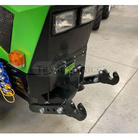 Kampós gyorscsatlakozó (első hárompont-függesztés)