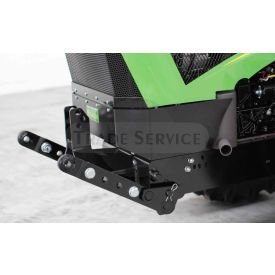 Első hárompont felfüggesztés ISO 730/1N