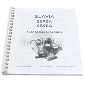 Slavia 2S90A katalógus