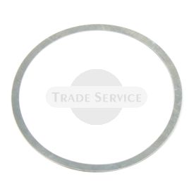 20101205 / 01012 MT8 hengertalp alátét 0,5mm (Slavia 2S90A)