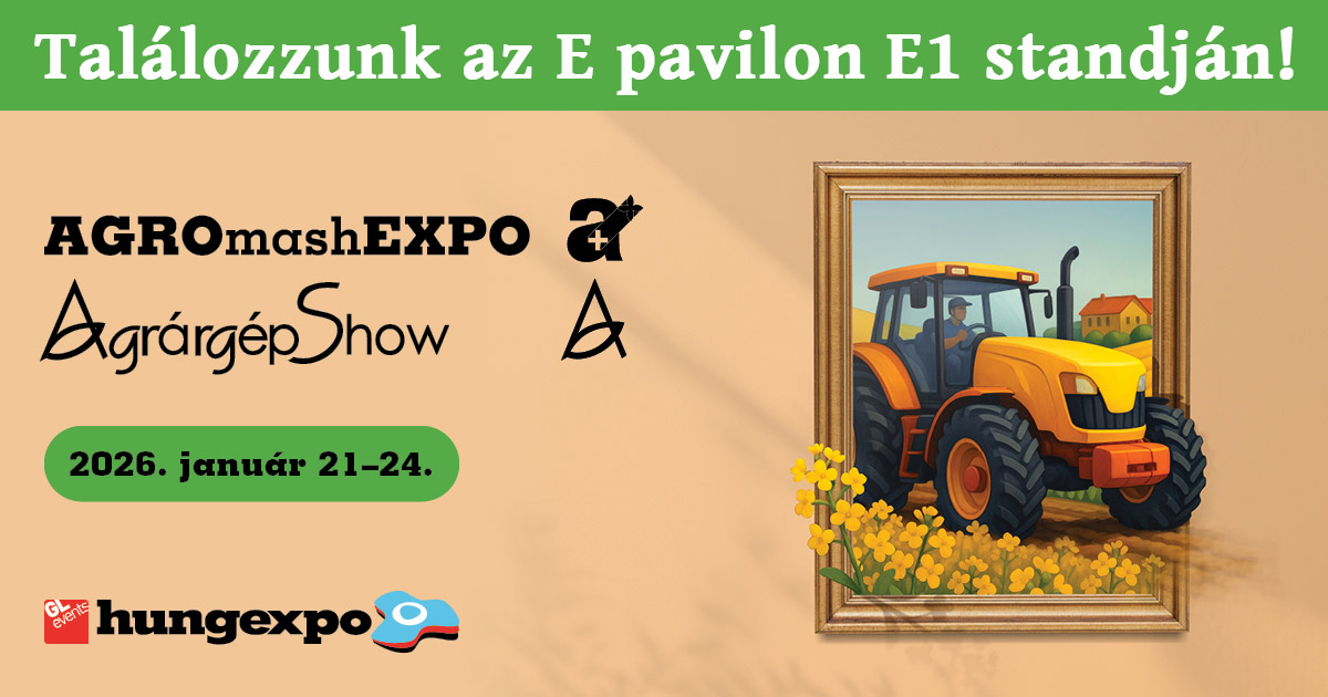 AGROmashEXPO - AgrárgépShow 2026
