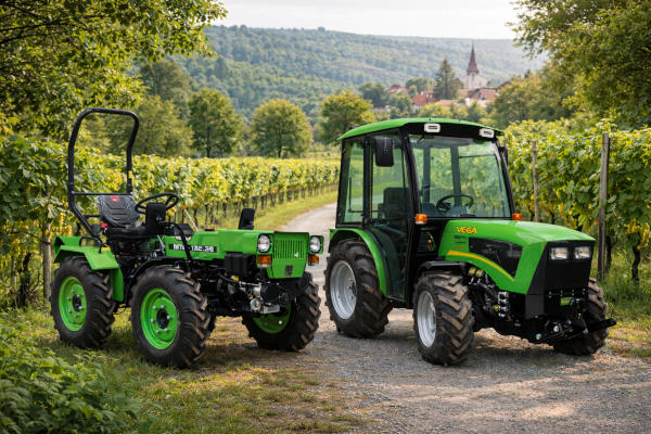 A Šálek traktorgyár története